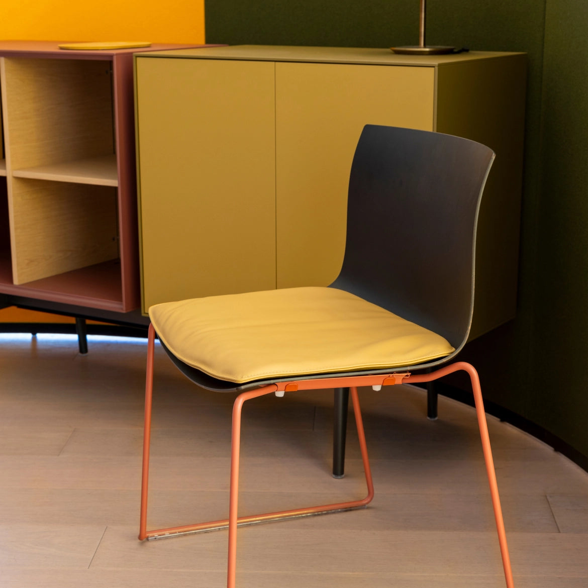 Cushion – Mustard